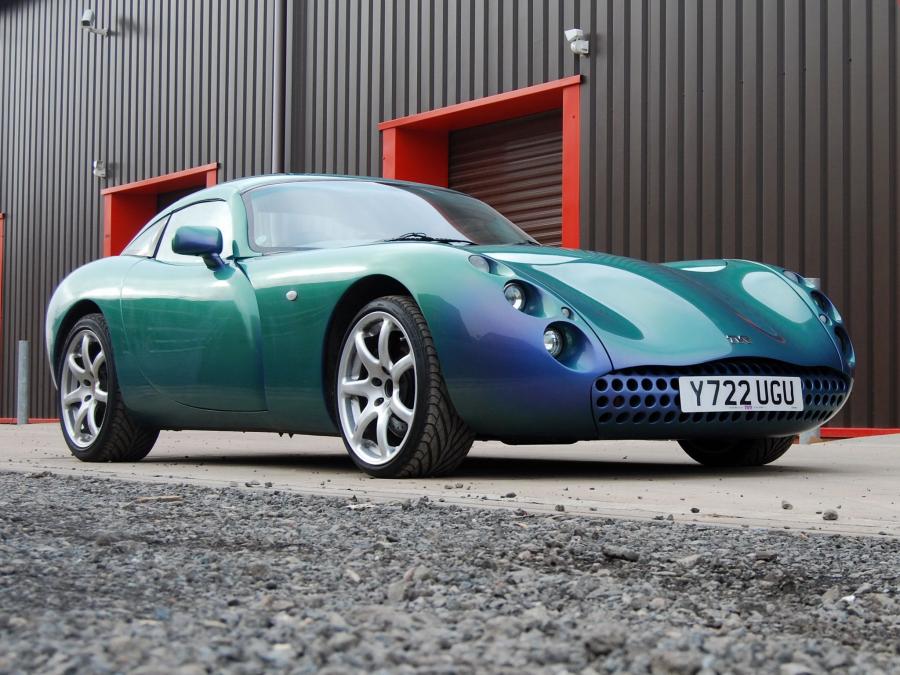 TVR Tuscan 1999 года  (фото 6 из 11)
